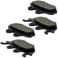 Niche Brake Pad Set For Kawasaki Mule Pro Fx Fxr Fxt Dx Dxt 43082-0140 Rear Organic 2 Pack