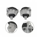 Labwork 2pcs Left And Right Engine Motor Mount Replacement For Bmw Z4 230i 330i 430i 2 0l 2019-2023