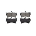 Front Brake Pads For Porsche Cayenne 2008 2009 2010 Alx-pau-df-4000-0977-00-cla2 Electronic Pad Wear Sensor 0 63 In Thickness 7 