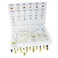 Atd Tools 39361 95-piece Brake Line Fittings Assortment 