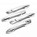 Erush Ultra Chrome Door Handle Covers For 2014 Up Is350 Sedan 