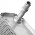 A-premium Engine Oil Cooler Compatible With Bmw E53 Series X5 2000-2006 Automatic Transmission