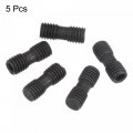 Uxcell M8x20-1 25 Hex Head Set Screw Double Single Hole For Cnc Lathe Turning Tool Holder Right-hand Thread And Left-hand