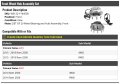 Front Wheel Bearing Hub Assembly Set Of 2 Compatible With 2014-2018 Ram 2500 4wd Rwd