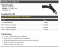 Front Right Passenger Side Lower Control Arm Compatible With 2015-2019 Jeep Renegade