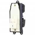 Aintier Power Window Switch Front Left Control Lift Fits For 2001-11 Toyota Tacoma 2 Door Master Driver Side Oe 641-50967l