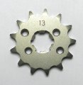 Steel Front Sprocket Compatible With Yamaha Xt 200 1982-1983 Ty 250 1977 13 Teeth Fsy-009-13 Oem 27511-20400 93822-13024-00 