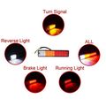 12v 20 Led Trailer Tail Light Assembly Waterproof Turn Signal Reverse Brake Stop Rear Lamp For Truck Utv Boat Caravan 2 Pack
