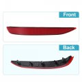 X Autohaux Car Left Driver Side Rear Bumper Reflector Strip For Chevrolet Equinox 2018 2019 2020 2021 2022 84306358