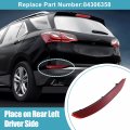 Car Left Driver Side Rear Bumper Reflector Strip For Chevrolet Equinox 2018 2019 2020 2021 2022 84306358