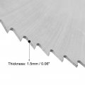 Uxcell Mini Circular Saw Blades 60x16x1 5mm 72 Teeth Hss Disc Cutting Blade For Wood Metal