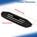 Front Grille Upper Black Mesh Style Replacement For Transit Connect 2019-2023