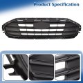 Front Grille Upper Black Mesh Style Replacement For Transit Connect 2019-2023