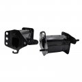 Secosautoparts Set Of 2 Front Lh Rh Bumper Bracket Compatible With Lexus Gx460 2010-2021 Toyota 4runner 2010-2020 5202560050