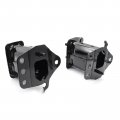 Secosautoparts Set Of 2 Front Lh Rh Bumper Bracket Compatible With Lexus Gx460 2010-2021 Toyota 4runner 2010-2020 5202560050