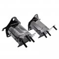 Secosautoparts Set Of 2 Front Lh Rh Bumper Bracket Compatible With Lexus Gx460 2010-2021 Toyota 4runner 2010-2020 5202560050
