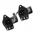 Secosautoparts Set Of 2 Front Lh Rh Bumper Bracket Compatible With Lexus Gx460 2010-2021 Toyota 4runner 2010-2020 5202560050