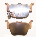 Brake Pads Are Compatible With Honda 680 Trx 2007-2017 Rear 09-5095jl Oem 06435-hp1-006 06435-hp1-016 06435-hn8-016 