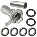 Caltric Rear Axle Bearing Carrier Compatible With Yamaha Yfz450 2004 2005 Housing Hub