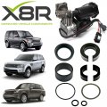 X8r Air Compressor Replacement Piston Seals Repair Kit For Land Rover Range Sport Part X8r27 X8r0027