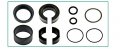 X8r Air Compressor Replacement Piston Seals Repair Kit Compatible With Land Rover Range Sport Part X8r27 X8r0027
