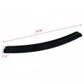 G-plus Front Bumper Lip Spoiler Air Chin Body Kit Spiltter Compatible For 2015-2016 Dodge Charger Srt