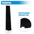X Autohaux B Pillar Trim Panel Door Windshield Passenger Outer Side For Cadillac Escalade Esv Chevrolet Suburban Tahoe