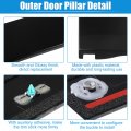 X Autohaux B Pillar Trim Panel Door Windshield Passenger Outer Side For Cadillac Escalade Esv Chevrolet Suburban Tahoe
