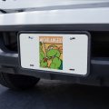 Graphics More Teenage Mutant Ninja Turtles Michelangelo Novelty Metal Vanity Tag License Plate