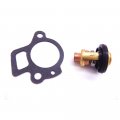 Southmarine Boat Engine Thermostat Kit 66m-12411-00 66m-12411-01 And Gasket 65w-12414-00 62y-12414-00 For Yamaha 9 9-70hp