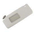 Left Side Sun Visor Gray Inlaid With Cosmetic Mirror Replacement For 2010-2023 4runner 74320-35a91-b1 