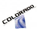 Yoaoo 3x Oem Black Colorado Nameplate Emblem Alloy Letter Badge For Shiny
