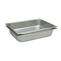 Update International Stp-1004 Full Size Pan Straight-sided 25 Gauge 4 Deep 