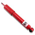 Dna Motoring Compatible With Ford E-series Super Duty Red Powder Coated Mild Steel Front Gas Shock Absorber