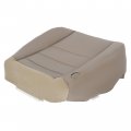Driver Bottom Seat Cover Tan Left For 2002 2003 2004 Ford Excursion Limited