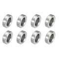 8pcs 304 Stainless Steel Spacer 1 Od X 4 Id 2 16 Length 10x6x3mm Screw Standoff Bushing Plain Finish Unthreaded Round Metal For 