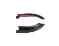 Yoctm Water Rain Gutter Extensions For 2018 2019 2020 2021 2022 Jeep Wrangler Jl Jlu Unlimited Sahara Rubicon Exterior