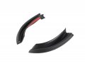 Yoctm Water Rain Gutter Extensions For 2018 2019 2020 2021 2022 Jeep Wrangler Jl Jlu Unlimited Sahara Rubicon Exterior