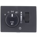 Newyall Fog Light Headlight Headlamp Combination Switch