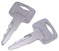 Jeenda 10 Ignition Key A5160 91a07-01910 Fit For Mitsubishi Cat Caterpillar Forklift