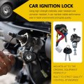 819001wk00 81905-2t040 Ignition Switch Door Lock Cylinder Keys Replacement For 2011 Kia Optima Sx Sedan 4-door 2 0l 1998cc