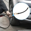 20cm Locking Tire Chuck With Rubber Hose Inflator Pump Adapter