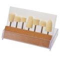 7pc Felt Bob Set In Cassette Holder 