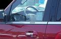 2003-2013 Ford Expedition 4pc Chrome Window Sill Trim W Key Pad 