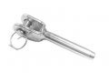 T316 Stainless Steel Jaw Swage End Fitting For Cable Railing 3 16 20 Pcs 