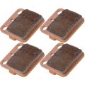 Sintered Brake Pads Front Fa84 Fits For Arctic-cat 400 2004-2008 2 Pairs