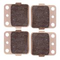 Sintered Brake Pads Front Fa84 Fits For Arctic-cat 400 2004-2008 2 Pairs