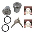 2pcs Dlk2 Dlk3 Door Lock Cylinder Set Replacement For Oldsmobile Ninety Eight 1977-1990 New 