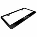 Ipick Image Made For Jeep Outline Black Metal License Plate Frame