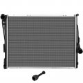 Radiator For 320i 323ci 323i 323is 323ti 325ci 325i 325xi 328ci 328i 328is 330ci 330i 330xi 5si 2 2636 Cu2636 Bm3010107 